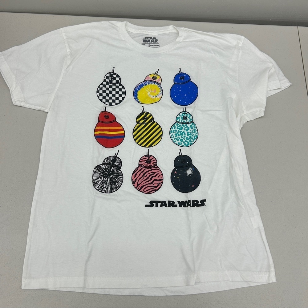 Fifth Sun White Star Wars Graphic Tee Short Sleeve